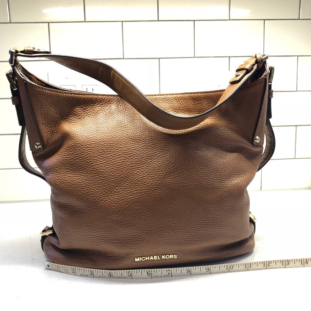 Michael Kors leather handbag